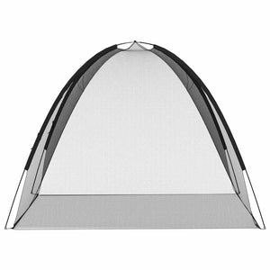 Moskitonetz Zelt Mongolisch Schwarz 200x180x135cm