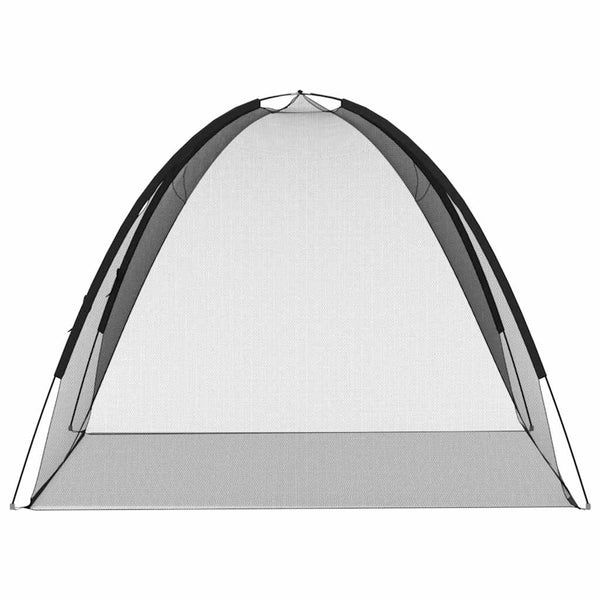 Moskitonetz Zelt Mongolisch Schwarz 200x180x135cm