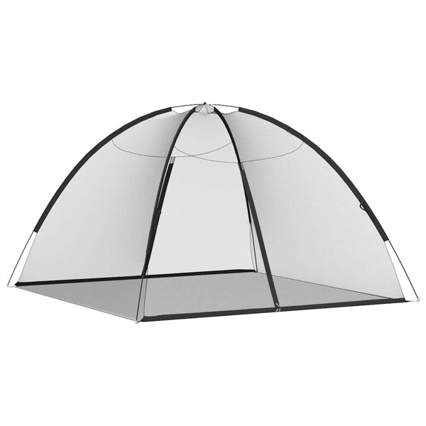 Moskitonetz Zelt Mongolisch Schwarz 200x200x135cm