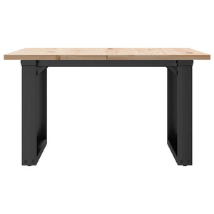 Couchtisch Kiefer Massivholz 60x60 cm