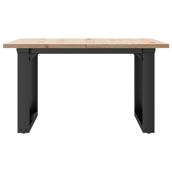 Couchtisch Kiefer Massivholz 60x60 cm