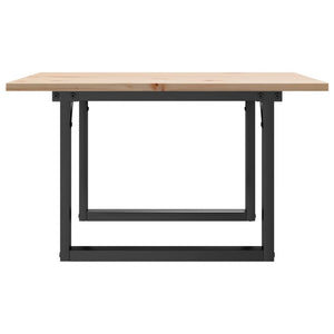 Couchtisch Kiefer Massivholz 60x60 cm