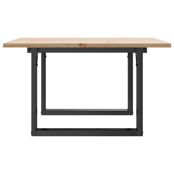 Couchtisch Kiefer Massivholz 60x60 cm