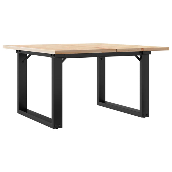 Couchtisch Kiefer Massivholz 60x60 cm