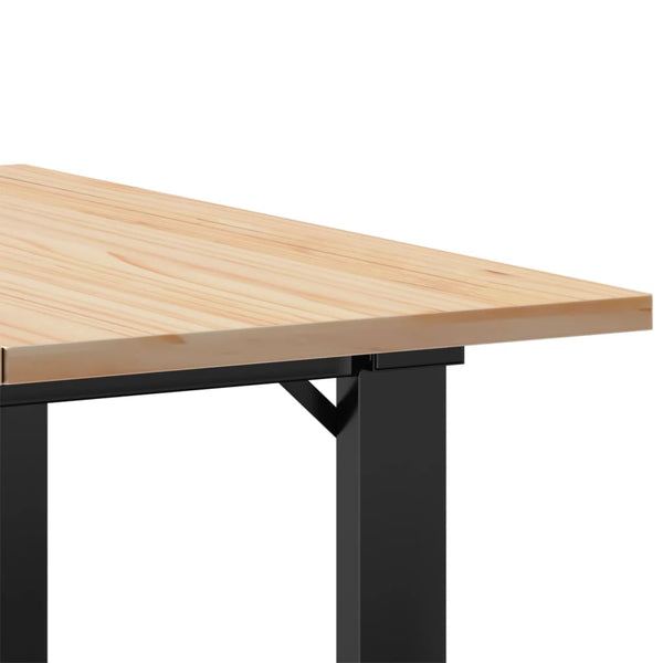 Couchtisch Kiefer Massivholz 60x60 cm