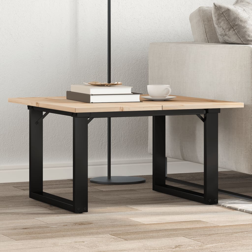 Couchtisch Kiefer Massivholz 60x60 cm