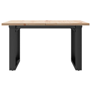 Couchtisch Kiefer Massivholz 70x70 cm