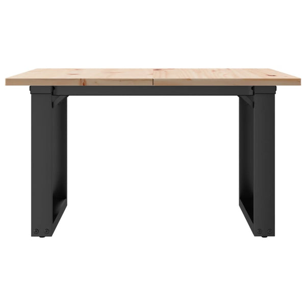 Couchtisch Kiefer Massivholz 70x70 cm
