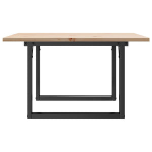 Couchtisch Kiefer Massivholz 70x70 cm