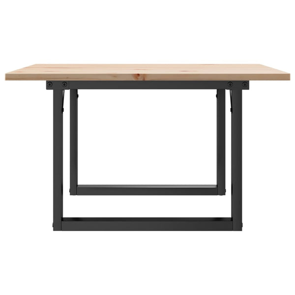Couchtisch Kiefer Massivholz 70x70 cm