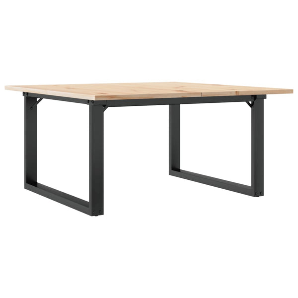 Couchtisch Kiefer Massivholz 80x80 cm