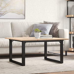 Couchtisch Kiefer Massivholz 80x80 cm