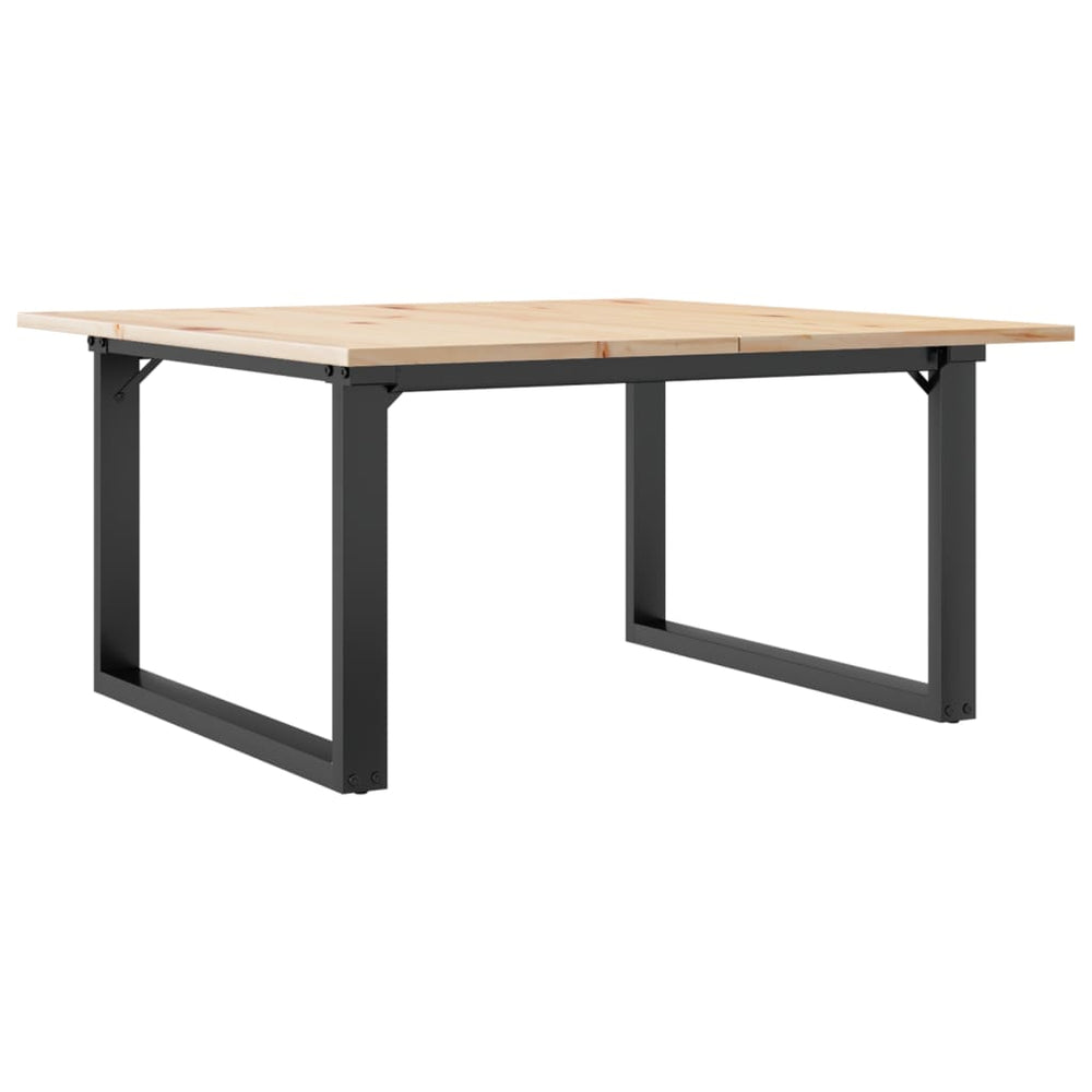 Couchtisch Kiefer Massivholz 90x90 cm