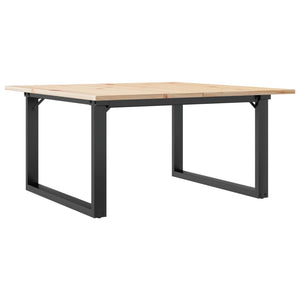 Couchtisch Kiefer Massivholz 90x90 cm