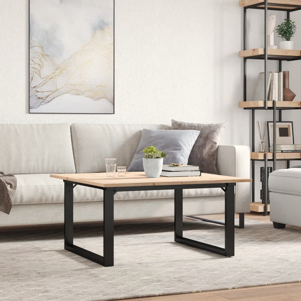 Couchtisch Kiefer Massivholz 90x90 cm