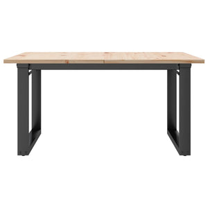Couchtisch Kiefer Massivholz 90x90 cm