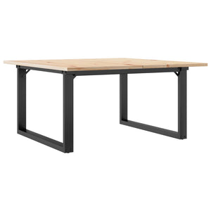 Couchtisch Kiefer Massivholz 90x90 cm