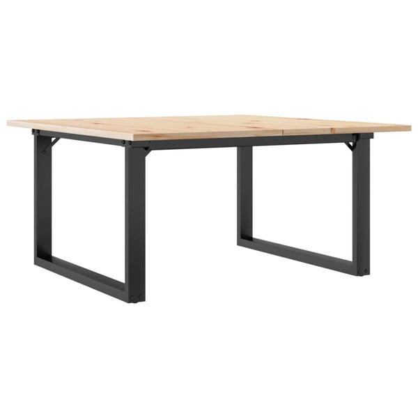 Couchtisch Kiefer Massivholz 90x90 cm