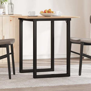 Esstisch Kiefer Massivholz & Stahl 70x70 cm