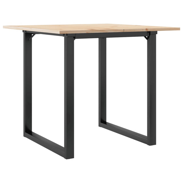 Esstisch Kiefer Massivholz 80x80 cm