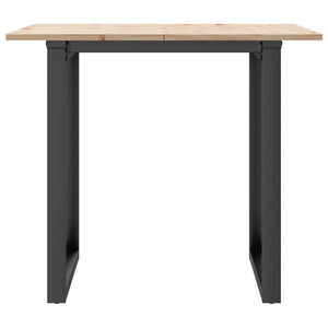 Esstisch Kiefer Massivholz 90x90 cm