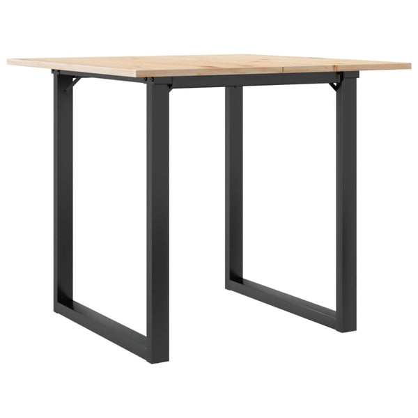 Esstisch Kiefer Massivholz 90x90 cm