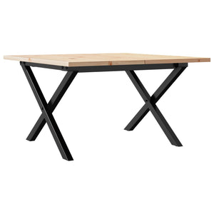 Couchtisch Kiefer Massivholz 60x60 cm