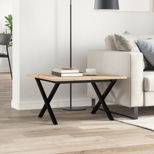 Couchtisch Kiefer Massivholz 60x60 cm