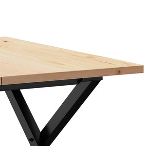 Couchtisch Kiefer Massivholz 60x60 cm