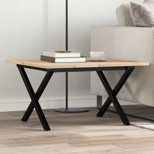 Couchtisch Kiefer Massivholz 60x60 cm