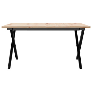 Couchtisch Kiefer Massivholz 80x80 cm