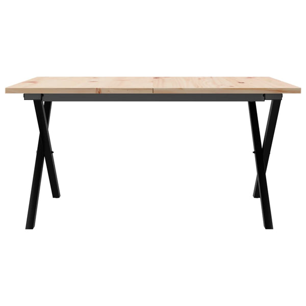 Couchtisch Kiefer Massivholz 80x80 cm