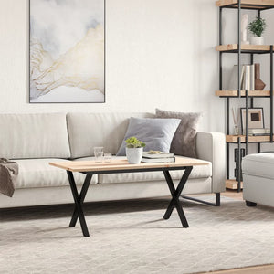 Couchtisch Kiefer Massivholz 90x40 cm
