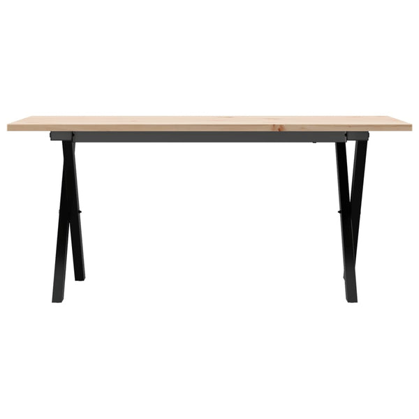Couchtisch Kiefer Massivholz 90x40 cm