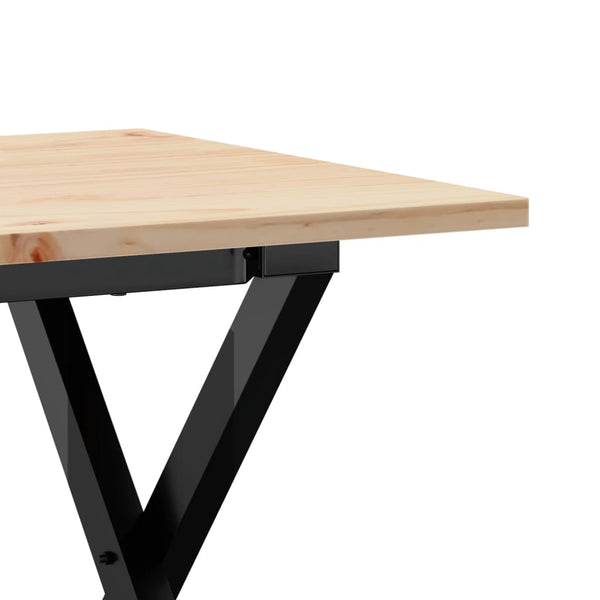 Couchtisch Kiefer Massivholz 90x40 cm