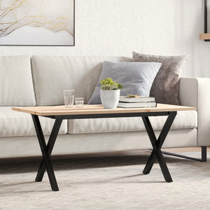 Couchtisch Kiefer Massivholz 90x40 cm
