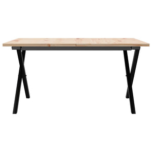 Couchtisch Kiefer Massivholz 90x90 cm