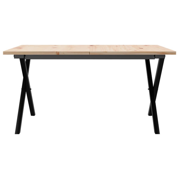 Couchtisch Kiefer Massivholz 90x90 cm