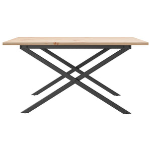 Couchtisch Kiefer Massivholz 90x90 cm