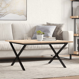 Couchtisch Kiefer Massivholz 90x90 cm