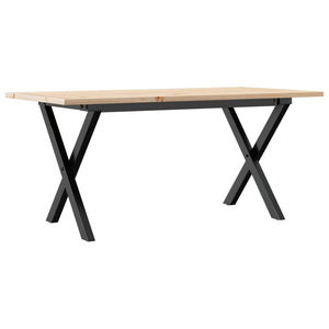 Couchtisch Kiefer Massivholz & Stahl