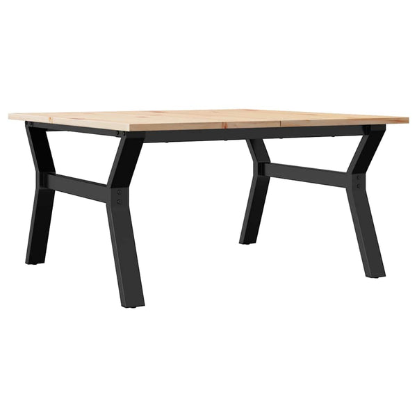Couchtisch Kiefer Massivholz 90x90 cm