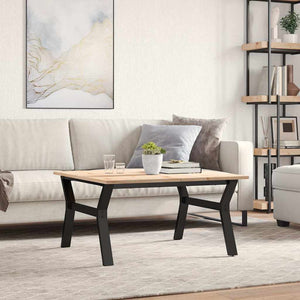Couchtisch Kiefer Massivholz 90x90 cm