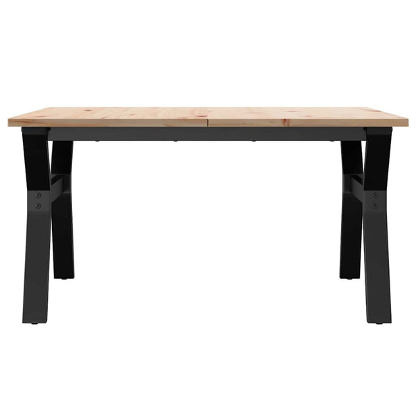 Couchtisch Kiefer Massivholz 90x90 cm