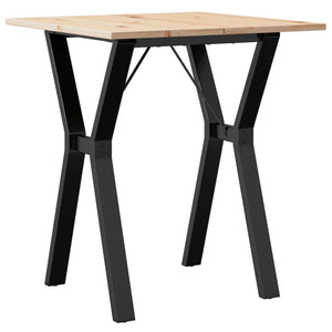 Esstisch Kiefer Massivholz 60x60 cm