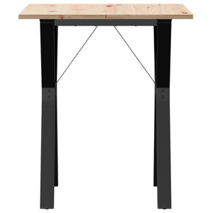 Esstisch Kiefer Massivholz 60x60 cm