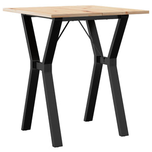 Esstisch Kiefer Massivholz 60x60 cm