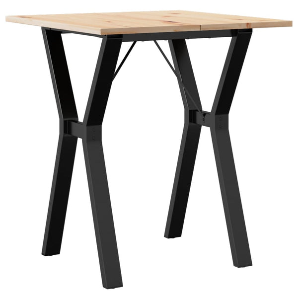 Esstisch Kiefer Massivholz 60x60 cm