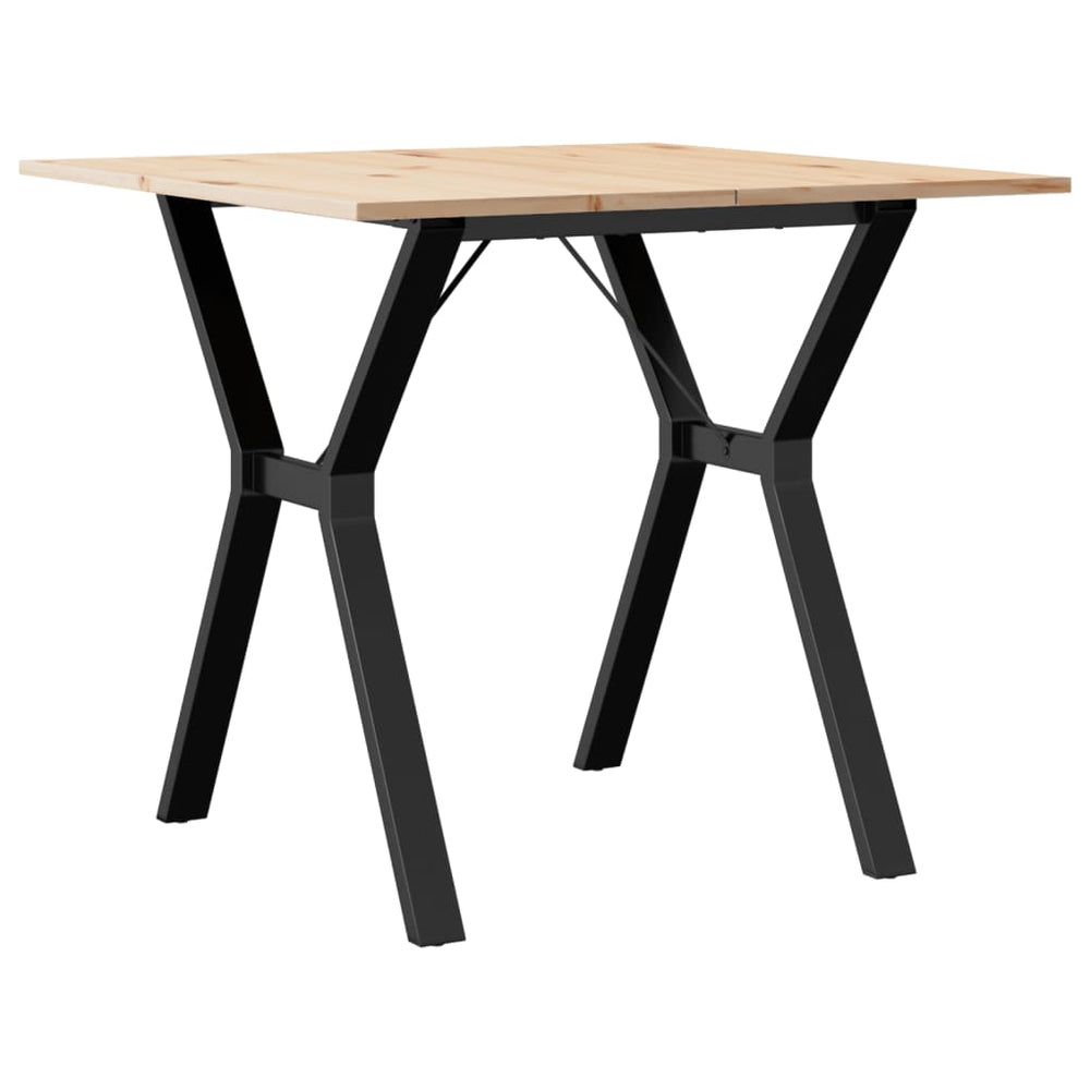 Esstisch Kiefer Massivholz 90x90 cm