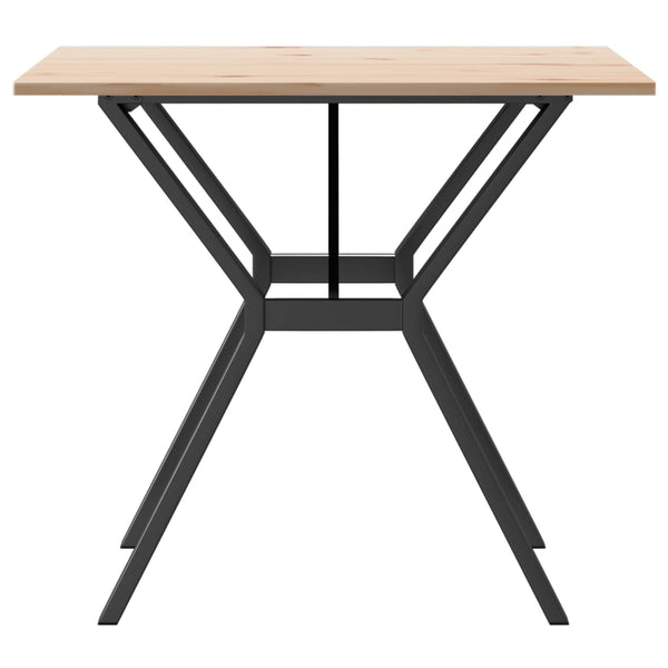 Esstisch Kiefer Massivholz 90x90 cm